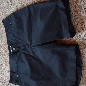 Lane Bryant black shorts size 16.